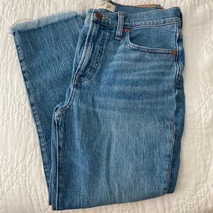 Madewell perfect vintage Jeans